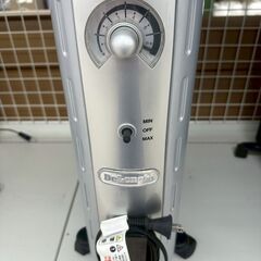 ★リユースのサカイ高崎店★TJ12817 デロンギ オイルヒーター   動作確認／クリーニング済みの画像