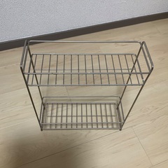 お風呂　収納ラックの画像