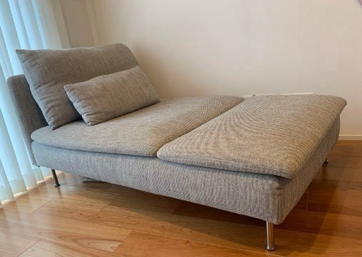 【お値下げ】IKEA ソーデルハムン 川口 寝椅子