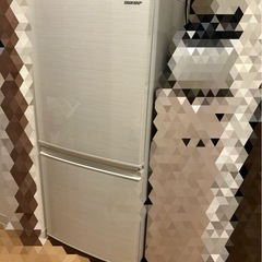 SHARP SJ-D14F-W 2019年製の画像