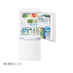 SHARP SJ-D14F-W 2019年製の画像