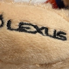 非売品‼️　LEXUS レクサス　オリジナル　ミニテディベア🧸の画像
