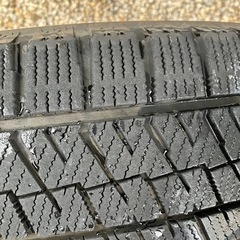 アルファード　純正　ホイール付きスタッドレス　18インチの画像