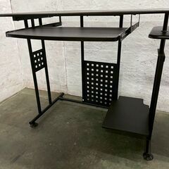 【ジモティ限定特価】パソコンデスク ワークデスク PCデスク 作業デスク 勉強机 ジムデスク A0367Gの画像