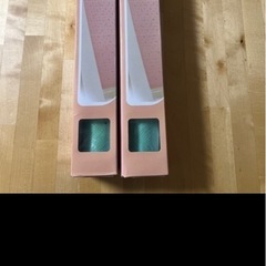 浴室内バスマット グリーン　２セットの画像