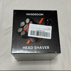 限定1名！新品未使用品✨️ スキンヘッド用シェーバー 7Dスキンヘッド シェーバー マグネット着脱式 7000RPM 高速モーター 電動シェーバー メンズ IPX6防水 乾湿両用 回転 ひげそり 髭剃り スキンヘッド用バリカン LEDディスプレイ コードレスの画像