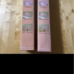 浴室内バスマット グリーン　２セットの画像