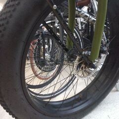 BRONX ファットバイク　マウンテンバイク　自転車　【ユーズドユーズ名古屋天白店】JU021の画像