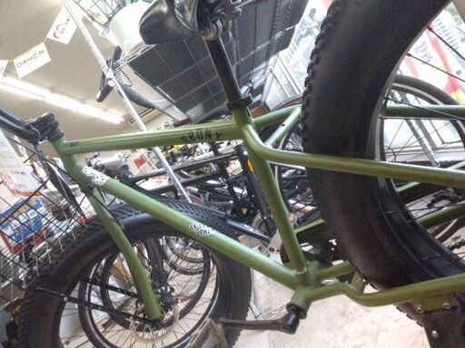 BRONX ファットバイク　マウンテンバイク　自転車　【ユーズドユーズ名古屋天白店】JU021