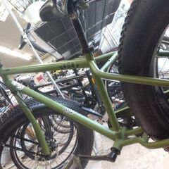 BRONX ファットバイク　マウンテンバイク　自転車　【ユーズドユーズ名古屋天白店】JU021の画像