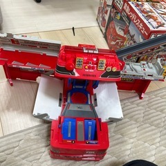 トミカ　緊急レッドレスキューの画像