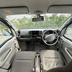 🚗日産　NV100クリッパーバン🚗現車確認後、即決の方32万まで値下げ可能✨の画像