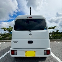 🚗日産　NV100クリッパーバン🚗現車確認後、即決の方32万まで値下げ可能✨の画像