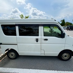 🚗日産　NV100クリッパーバン🚗現車確認後、即決の方32万まで値下げ可能✨の画像