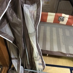 ベビーベッド　　の画像