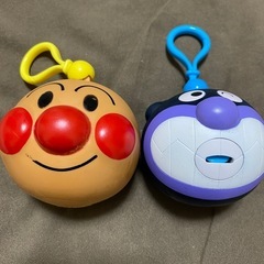 おでかけにぎにぎピッピ　　アンパンマン　ばいきんまん　の画像