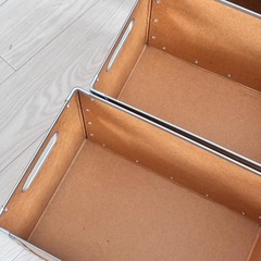 無印良品　MUJI パルプボード　収納ボックス　引き出しの画像