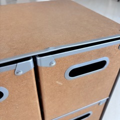 無印良品　MUJI パルプボード　収納ボックス　引き出しの画像