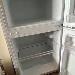 2ドアミニ冷凍冷蔵庫の画像