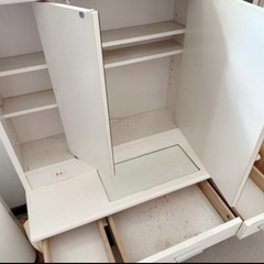 化粧棚、ドレッサーの画像
