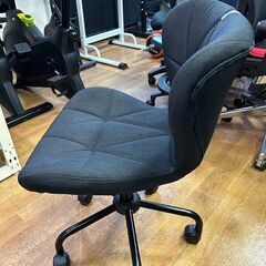 【リサイクルストアスターズ城西店】 【中古品】黒オフィスチェアキャスター付きの画像