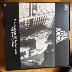 LDセット　タイムトンネル（The Time Tunnel）日本版レーザーディスクBOXVol.2の画像