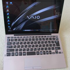 ◆　　　VAIO Pro PA 2in1 タブレット 光沢 ワイヤレスKB Ci5/8G/256G/12.5　　◆の画像