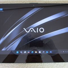 ◆　　　VAIO Pro PA 2in1 タブレット 光沢 ワイヤレスKB Ci5/8G/256G/12.5　　◆の画像