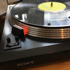 レコードプレーヤー　SONY PS11の画像