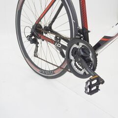 【ジャンク】TRINX TEMPO 年式不明 ロードバイクの画像