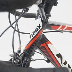 【ジャンク】TRINX TEMPO 年式不明 ロードバイクの画像