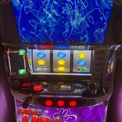 金曜まで値下げ パチスロ 実機 ディスクアップ2 引取りのみ 引取り限定】ディスクアップ2☆実機【最終値下】 - メルカリ