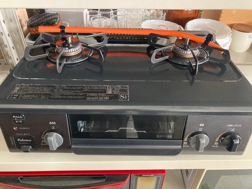 パロマ　プロパンガスコンロ　IC-S37K 中古　リサイクルショップ宮崎屋　住吉店25.9.12