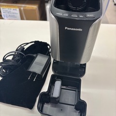 【電動シェイバー】【パナソニック】クリーニング済み【管理番号11209】野の画像