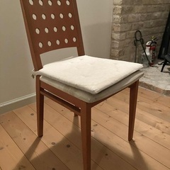 【お取引中】ダイニングチェア4脚セットの画像