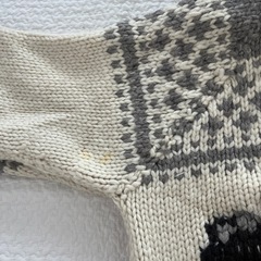 【決定しました】メンズ　カウチンニットカーディガンの画像