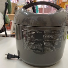 【中古】national 炊飯器 電子ジャー炊飯器 0.54L 3合炊きの画像