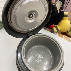 【中古】national 炊飯器 電子ジャー炊飯器 0.54L 3合炊きの画像