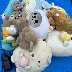 🉐ぬいぐるみ　まとめの画像