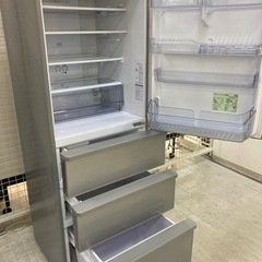 取りに来れる方限定！AQUAの４ドア冷蔵庫です！の画像