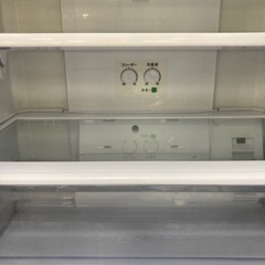 取りに来れる方限定！AQUAの４ドア冷蔵庫です！の画像