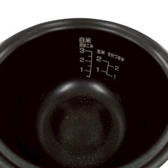 ニトリ マイコン炊飯ジャー 炊飯器 SN-A5WH 0.54L 3合の画像