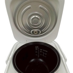 ニトリ マイコン炊飯ジャー 炊飯器 SN-A5WH 0.54L 3合の画像