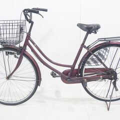 ブランド不明 年式不明 26インチ シティサイクルの画像