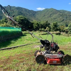 ⭐️実働　オーレック　スパイダーモア　4w  刈り刃ほぼ新品⭐️の画像