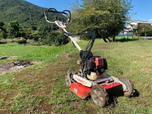 ⭐️実働　オーレック　スパイダーモア　4w  刈り刃ほぼ新品⭐️