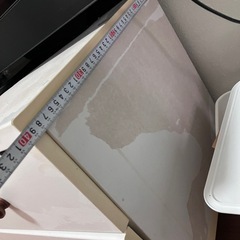テレビ台　リメイクシート貼ってくださいの画像