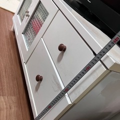 テレビ台　リメイクシート貼ってくださいの画像