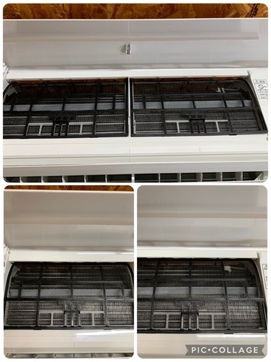 a(7488) Panasonic ルームエアコン 2021年製 CS-401DFL2-W パナソニック 4.0kw 14畳程度 8㎏ リモコン 直接引き取り歓迎 大阪 中古