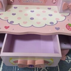 マザーガーデン　木製　野いちごティアラドレッサーの画像